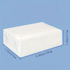 50 100packs Household Napkins Paper Towels Tissue Box Hotels