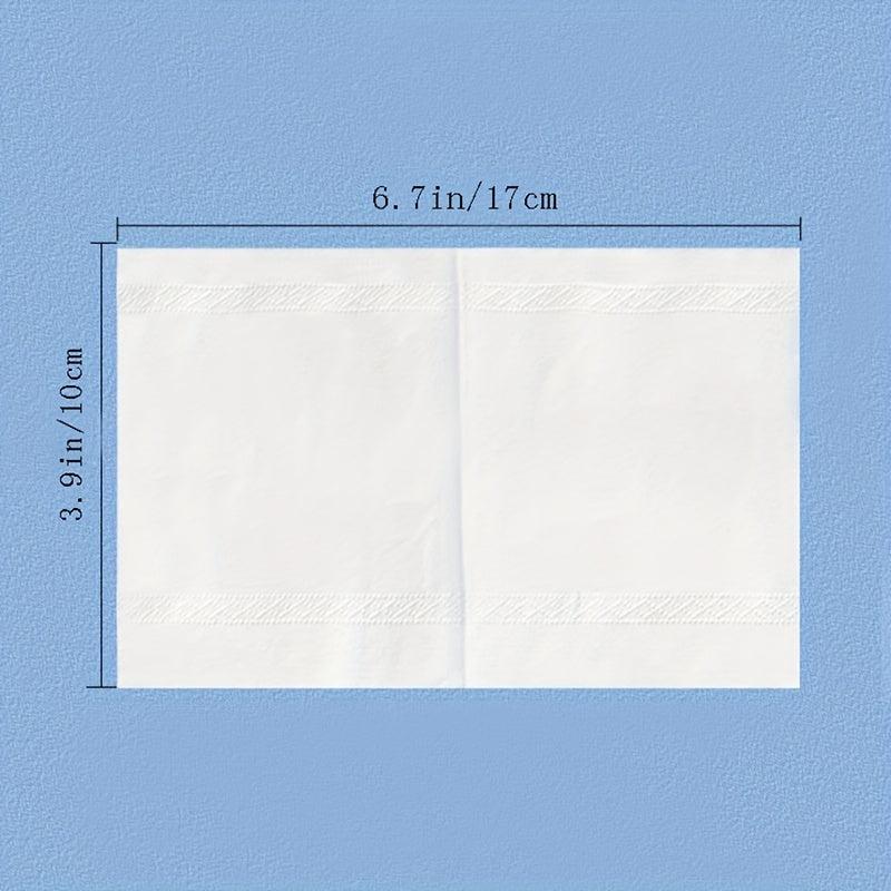 50 100packs Household Napkins Paper Towels Tissue Box Hotels