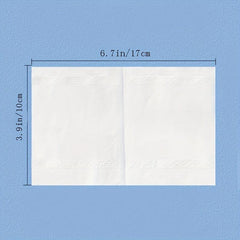 50 100packs Household Napkins Paper Towels Tissue Box Hotels