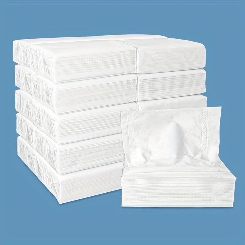 50 100packs Household Napkins Paper Towels Tissue Box Hotels
