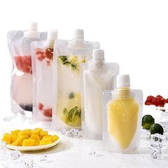10pc Food Storage Bags for Rice Grains Juice Milk Coffee