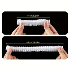 200pcs Reusable Fresh Keeping Bags With Elastic