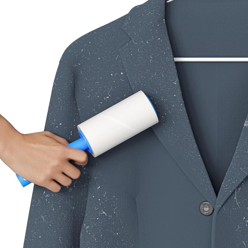 Lint Roller 800 Sheets Pet Hair Remover Extra Sticky Tearable