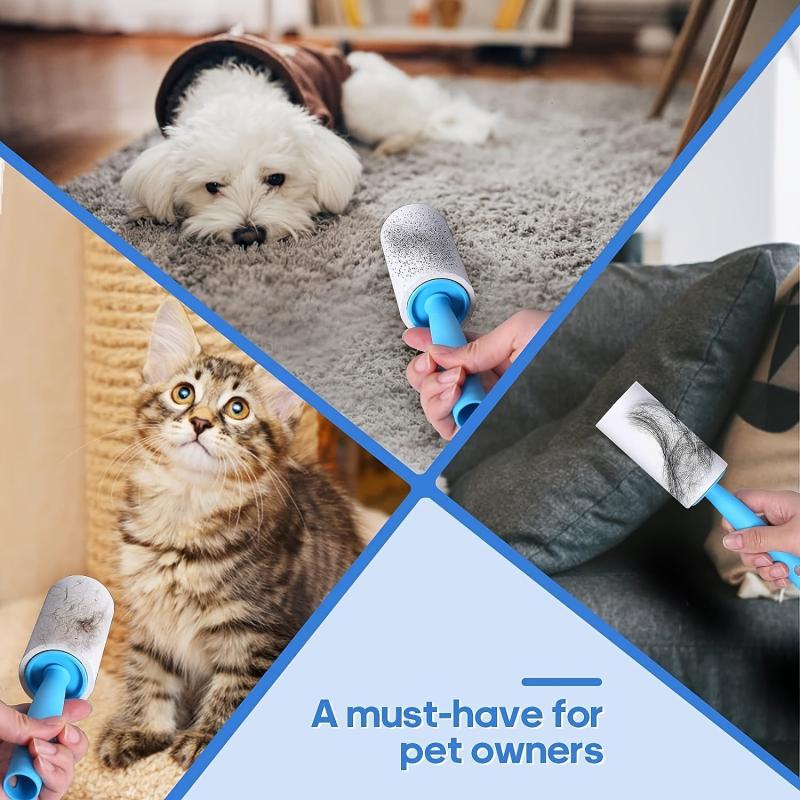 Lint Roller 800 Sheets Pet Hair Remover Extra Sticky Tearable