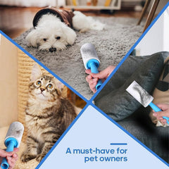 Lint Roller 800 Sheets Pet Hair Remover Extra Sticky Tearable