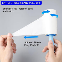 Lint Roller 800 Sheets Pet Hair Remover Extra Sticky Tearable