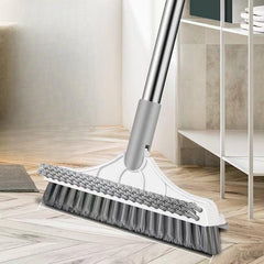 1pc Floor Wall Cleaning Brush Bathroom Tile Scrubbing Brush
