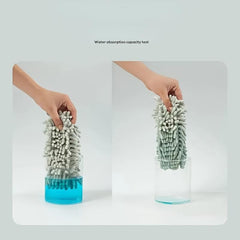 Retractable Duster Microfiber Hand Brush Telescoping Pole Cleaning Tool
