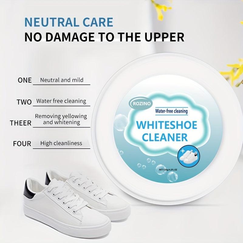 Shoe Cleaning Cream Leather Brightening Whitening Stain Removal