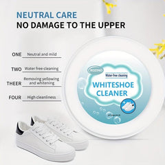 Shoe Cleaning Cream Leather Brightening Whitening Stain Removal