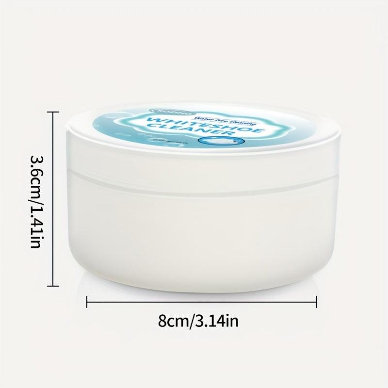 Shoe Cleaning Cream Leather Brightening Whitening Stain Removal