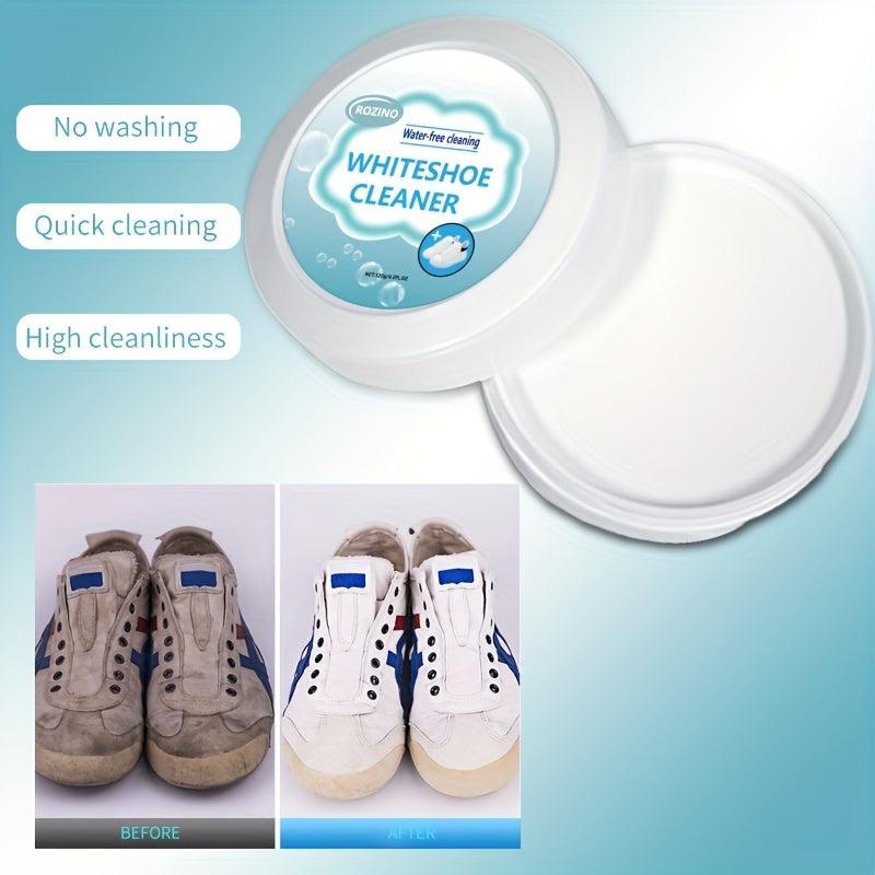 Shoe Cleaning Cream Leather Brightening Whitening Stain Removal