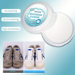 Shoe Cleaning Cream Leather Brightening Whitening Stain Removal