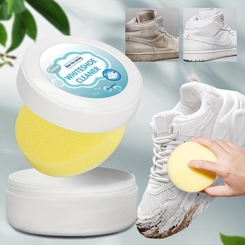 Shoe Cleaning Cream Leather Brightening Whitening Stain Removal