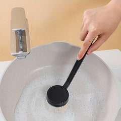 Long Handle Pot Brush Kitchen Cleaning Brush