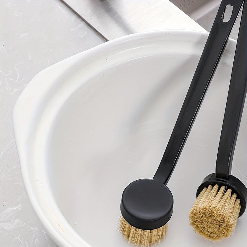 Long Handle Pot Brush Kitchen Cleaning Brush