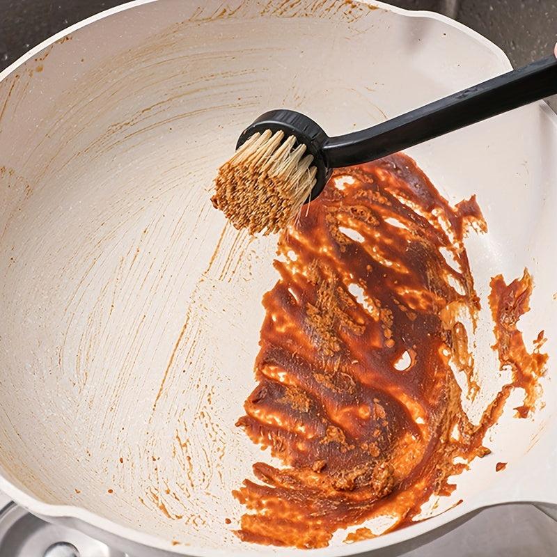Long Handle Pot Brush Kitchen Cleaning Brush
