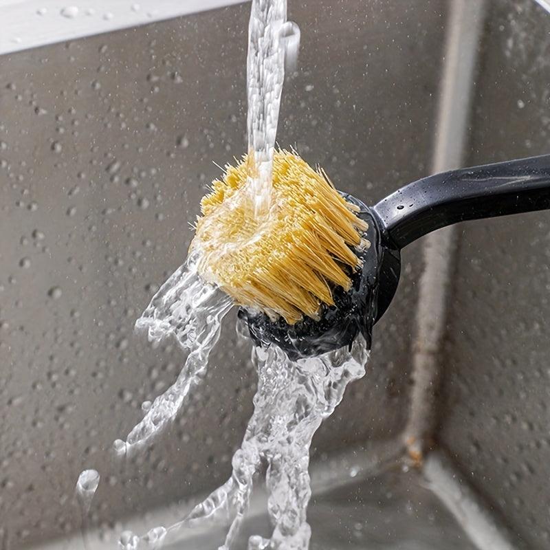 Long Handle Pot Brush Kitchen Cleaning Brush