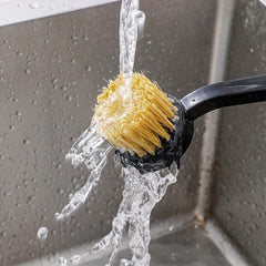 Long Handle Pot Brush Kitchen Cleaning Brush