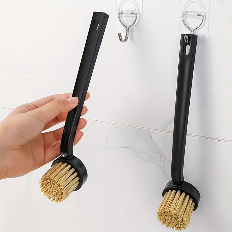 Long Handle Pot Brush Kitchen Cleaning Brush