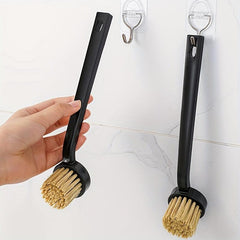 Long Handle Pot Brush Kitchen Cleaning Brush