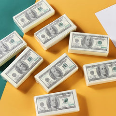 Dollar Print Napkins - Fun Paper Napkins for Kitchen or Party