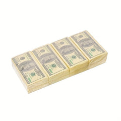 Dollar Print Napkins - Fun Paper Napkins for Kitchen or Party