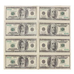 Dollar Print Napkins - Fun Paper Napkins for Kitchen or Party