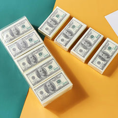Dollar Print Napkins - Fun Paper Napkins for Kitchen or Party