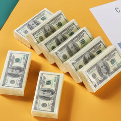 Dollar Print Napkins - Fun Paper Napkins for Kitchen or Party