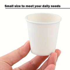 50pcs 3oz Disposable Paper Cups Hot Beverage Cups Perfect For Coffee Juice Water