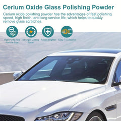 Glass Scratch Cleaning Powder 100g Car Windshield Repair and Stain Cleaning