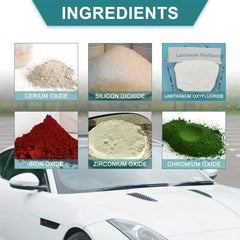 Glass Scratch Cleaning Powder 100g Car Windshield Repair and Stain Cleaning