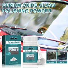 Glass Scratch Cleaning Powder 100g Car Windshield Repair and Stain Cleaning