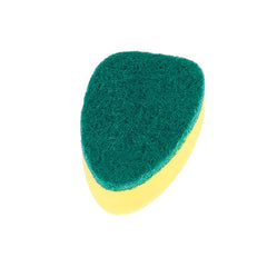 8pcs Dishwand Refill Replacement Heads Sponge Brush Dish Scrubber Pads
