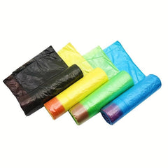 75pcs Drawstring Trash Bags for Business, Restaurant, Home Kitchen Use