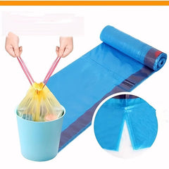 75pcs Drawstring Trash Bags for Business, Restaurant, Home Kitchen Use