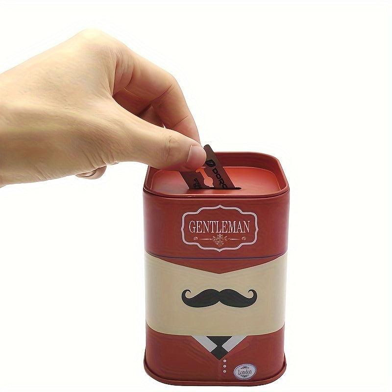 Barbershop Blade Disposal Case Razor Safe Storage Bank Container Box