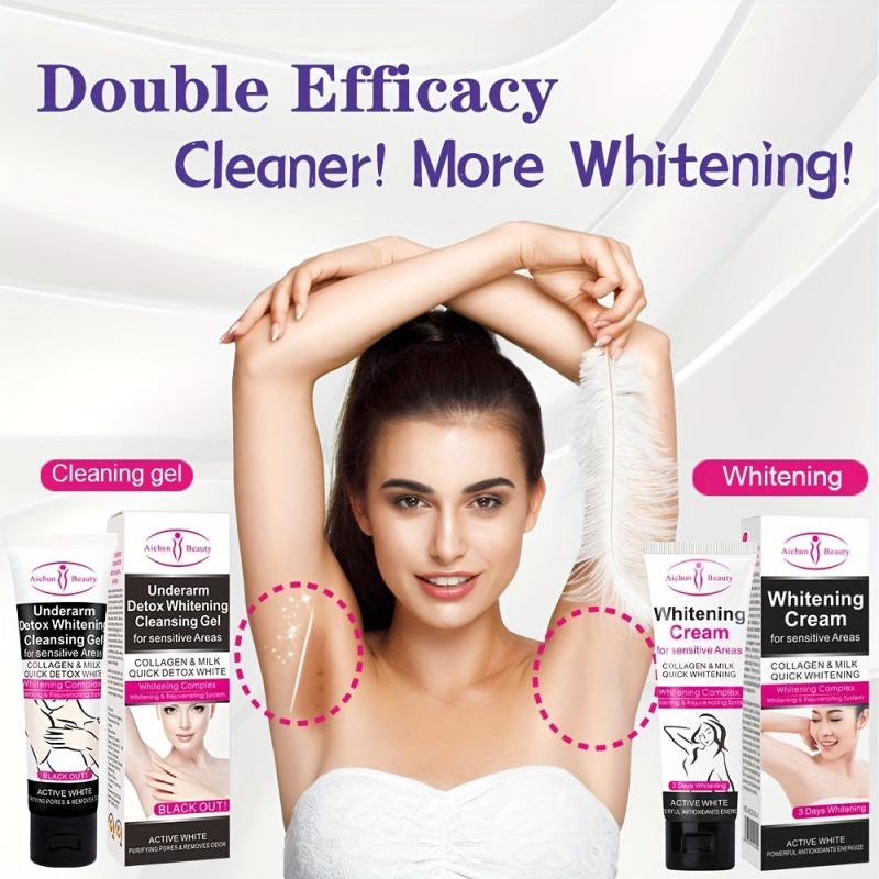 Underarm Pore Cleansing Cream with Keratin Softening