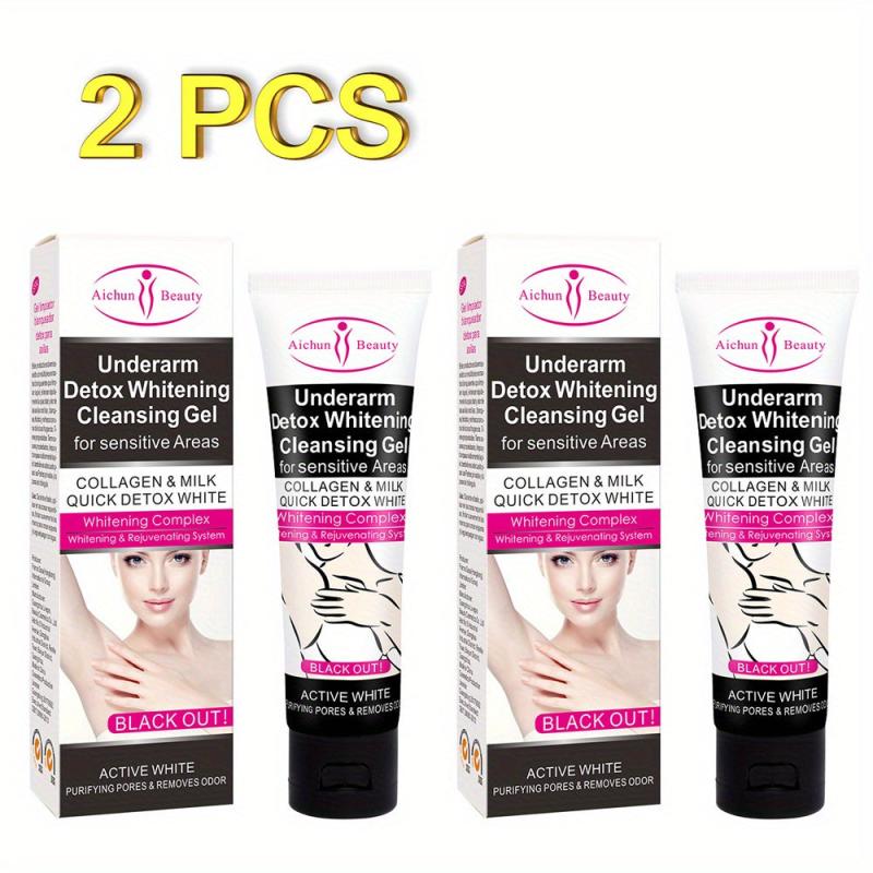 Underarm Pore Cleansing Cream with Keratin Softening