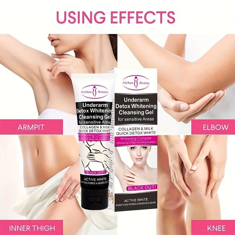 Underarm Pore Cleansing Cream with Keratin Softening