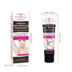 Underarm Pore Cleansing Cream with Keratin Softening