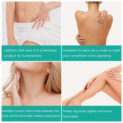 Whitening Brightening Cream Moisturizing Revitalizing Underarm Knee Cream