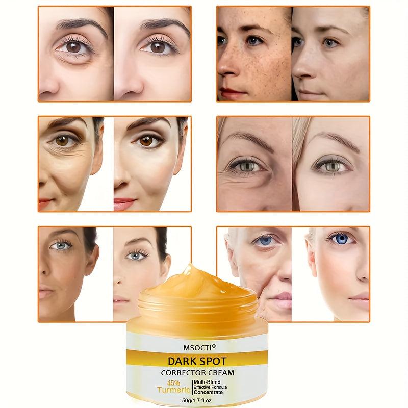 50g Moisturizing and Nourishing Face Cream for Dark Tone Skin