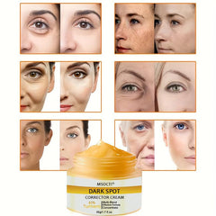 50g Moisturizing and Nourishing Face Cream for Dark Tone Skin