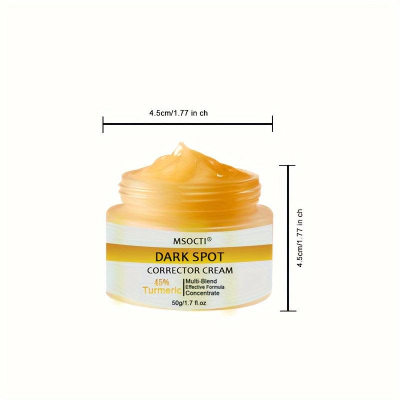 50g Moisturizing and Nourishing Face Cream for Dark Tone Skin