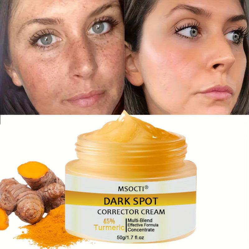 50g Moisturizing and Nourishing Face Cream for Dark Tone Skin