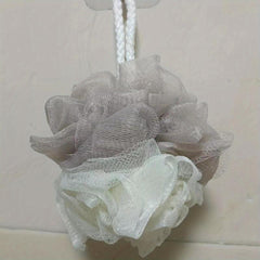 Soft Bath Scrubbing Artifact Bath Flower Foaming Net Bath Ball