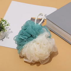 Soft Bath Scrubbing Artifact Bath Flower Foaming Net Bath Ball