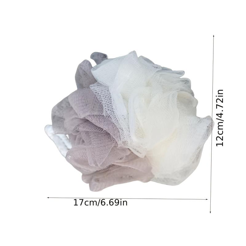 Soft Bath Scrubbing Artifact Bath Flower Foaming Net Bath Ball